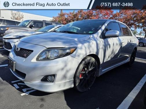 2010 Toyota Corolla S