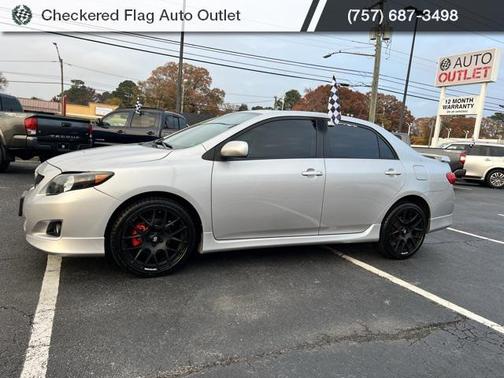 2010 Toyota Corolla S