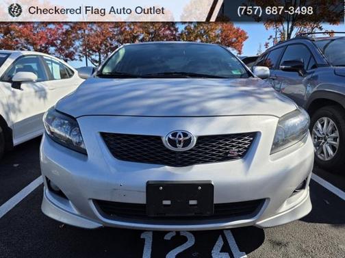 2010 Toyota Corolla S