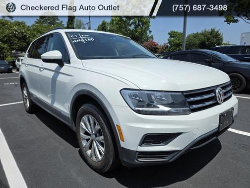 2018 Volkswagen Tiguan 2.0T SE 4MOTION