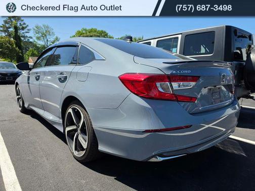 Sonic Gray Pearl 2022 Honda Accord Hybrid Sport