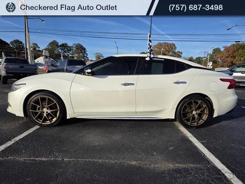 2017 Nissan Maxima 3.5 SR