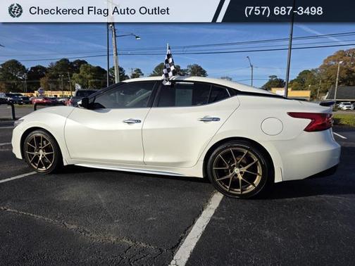 2017 Nissan Maxima 3.5 SR
