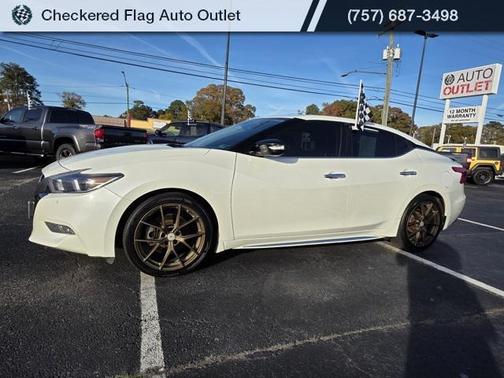 2017 Nissan Maxima 3.5 SR