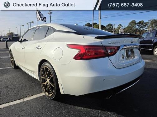 2017 Nissan Maxima 3.5 SR