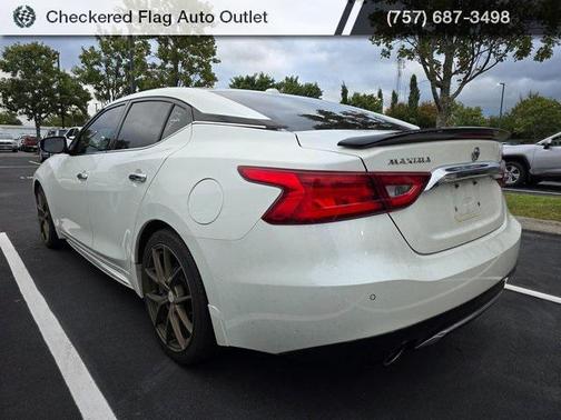 2017 Nissan Maxima 3.5 SR