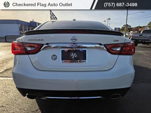 2017 Nissan Maxima 3.5 SR