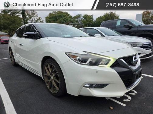 2017 Nissan Maxima 3.5 SR