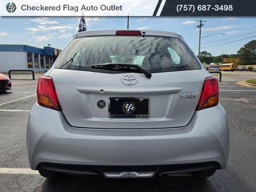 Classic Silver Metallic 2016 Toyota Yaris L
