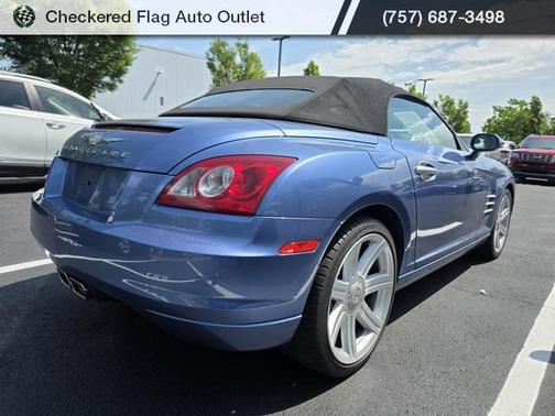 2005 Chrysler Crossfire Base