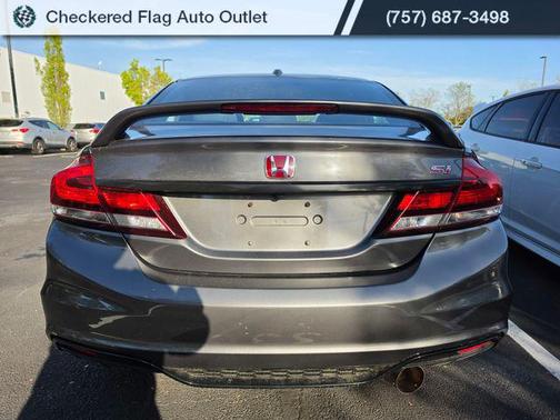 Polished Metal Metallic 2013 Honda Civic Si