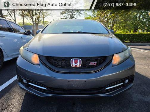 Polished Metal Metallic 2013 Honda Civic Si