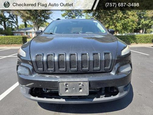 2016 Jeep Cherokee High Altitude