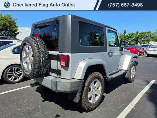 Bright Silver Metallic Clearcoat 2008 Jeep Wrangler Sahara