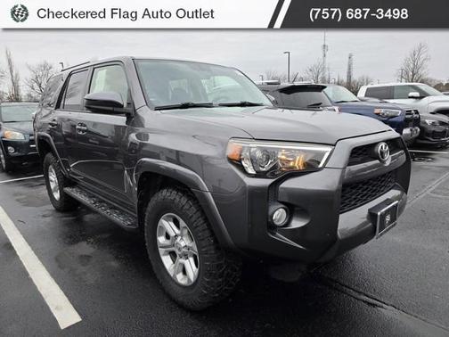 2017 Toyota 4Runner SR5