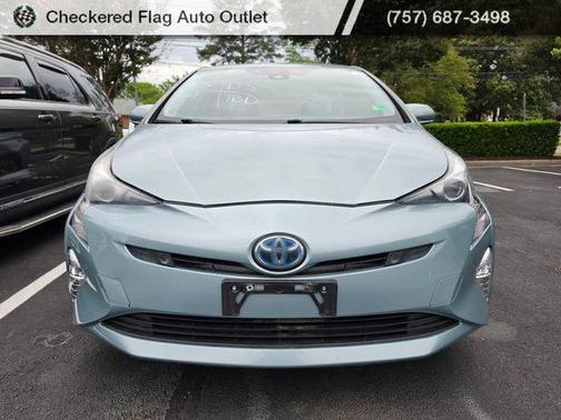 Sea Glass Pearl 2016 Toyota Prius Four Touring