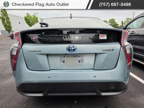 Sea Glass Pearl 2016 Toyota Prius Four Touring