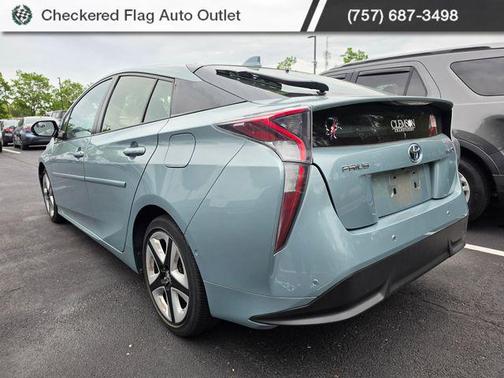 Sea Glass Pearl 2016 Toyota Prius Four Touring