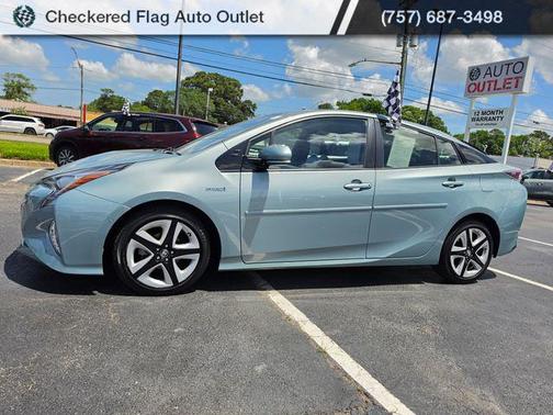 Sea Glass Pearl 2016 Toyota Prius Four Touring