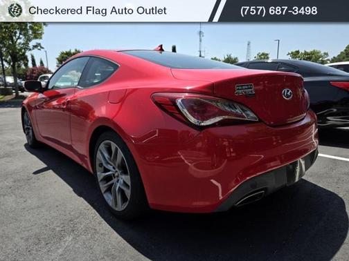 2014 Hyundai Genesis Coupe 3.8 R-Spec