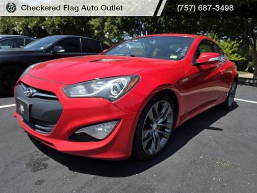 2014 Hyundai Genesis Coupe 3.8 R-Spec