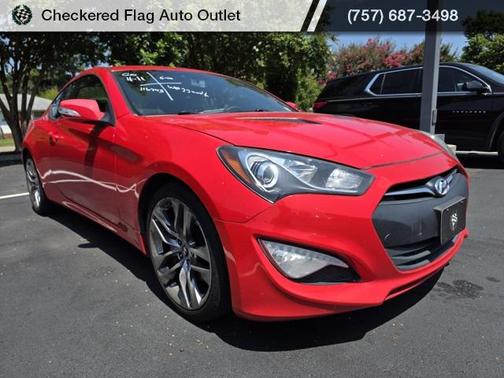 2014 Hyundai Genesis Coupe 3.8 R-Spec