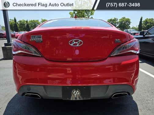2014 Hyundai Genesis Coupe 3.8 R-Spec