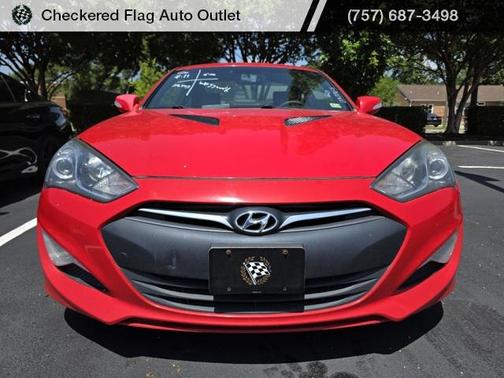 2014 Hyundai Genesis Coupe 3.8 R-Spec