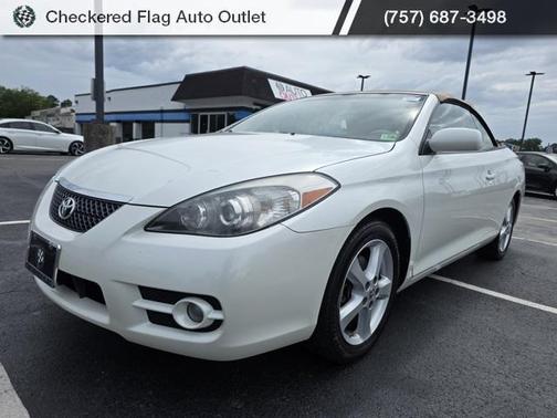 2008 Toyota Camry Solara SLE