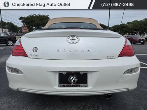 2008 Toyota Camry Solara SLE