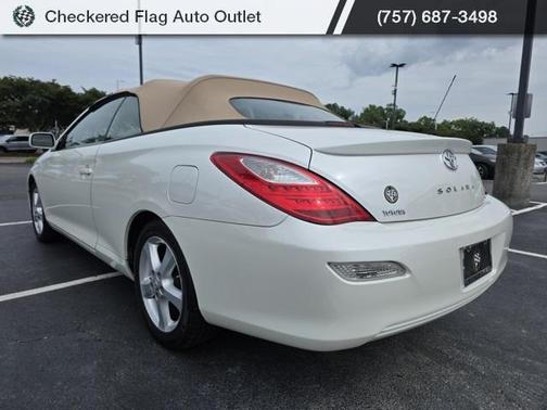 2008 Toyota Camry Solara SLE