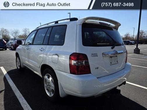 2007 Toyota Highlander Sport