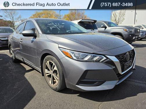 Gun Metallic 2022 Nissan Sentra SV