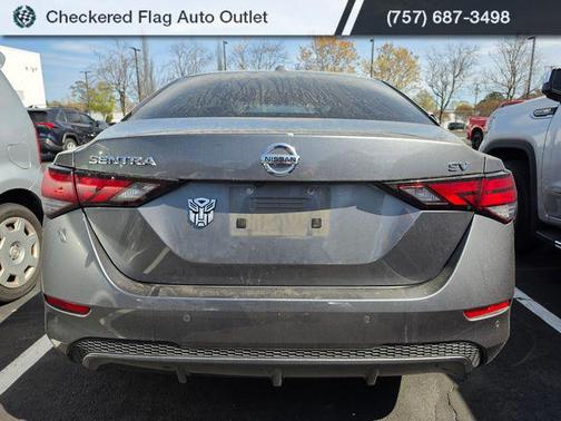 Gun Metallic 2022 Nissan Sentra SV