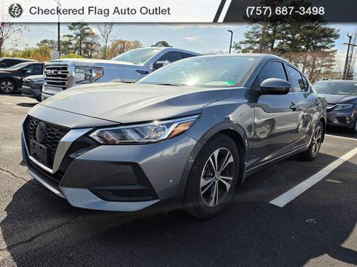 Gun Metallic 2022 Nissan Sentra SV