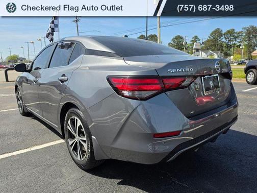 Gun Metallic 2022 Nissan Sentra SV