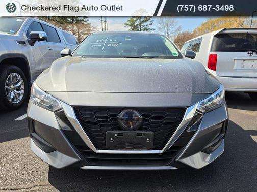 Gun Metallic 2022 Nissan Sentra SV