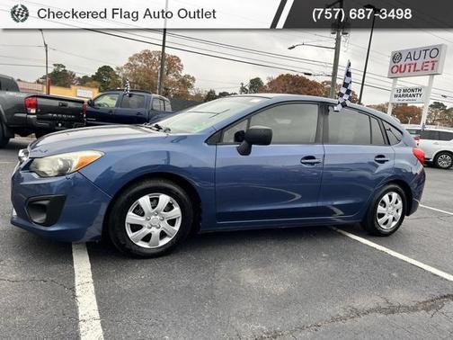 2013 Subaru Impreza 2.0i