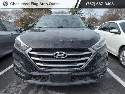 2018 Hyundai TUCSON SEL Plus