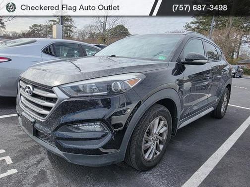 2018 Hyundai TUCSON SEL Plus