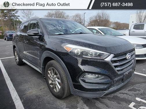 2018 Hyundai TUCSON SEL Plus