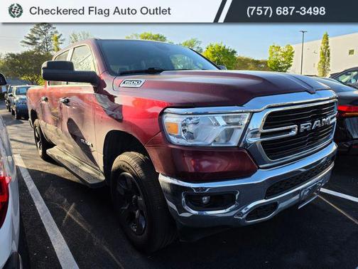 Delmonico Red Pearlcoat 2019 RAM 1500 Big Horn