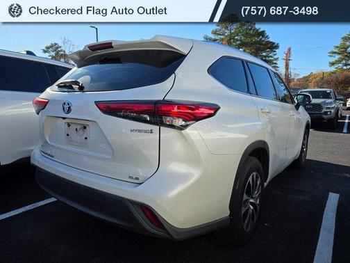 2020 Toyota Highlander Hybrid XLE