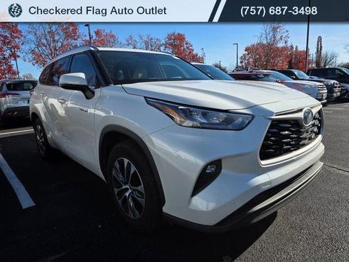 2020 Toyota Highlander Hybrid XLE