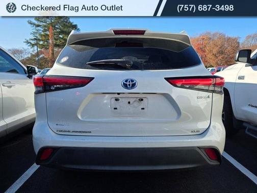 2020 Toyota Highlander Hybrid XLE