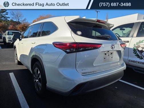 2020 Toyota Highlander Hybrid XLE