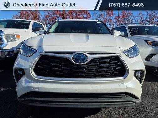 2020 Toyota Highlander Hybrid XLE