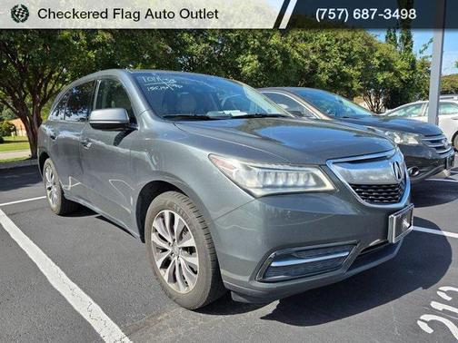 2016 Acura MDX 3.5L