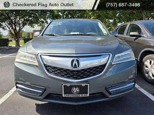 2016 Acura MDX 3.5L