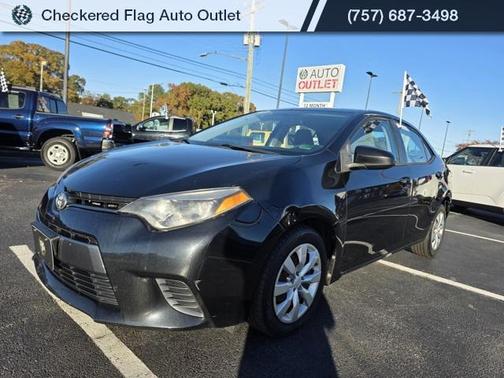 2015 Toyota Corolla LE